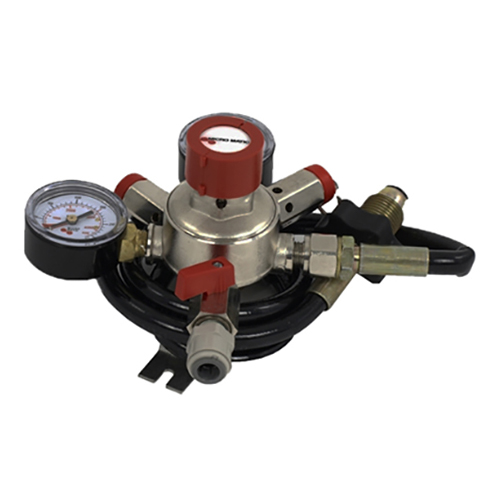 Beer Gas Regulators, CO2 and Mixed Gas, Wall Mounted and Bottle Mounted